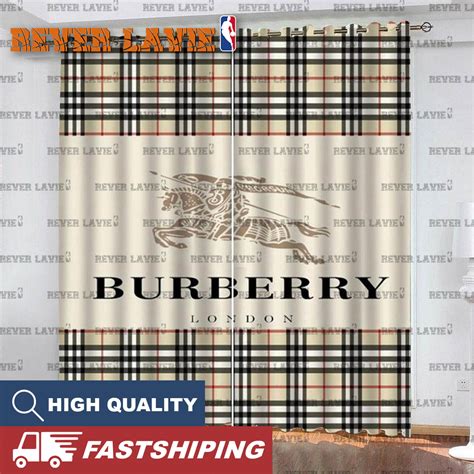 burberry curtains|burberry inspired curtain plaid.